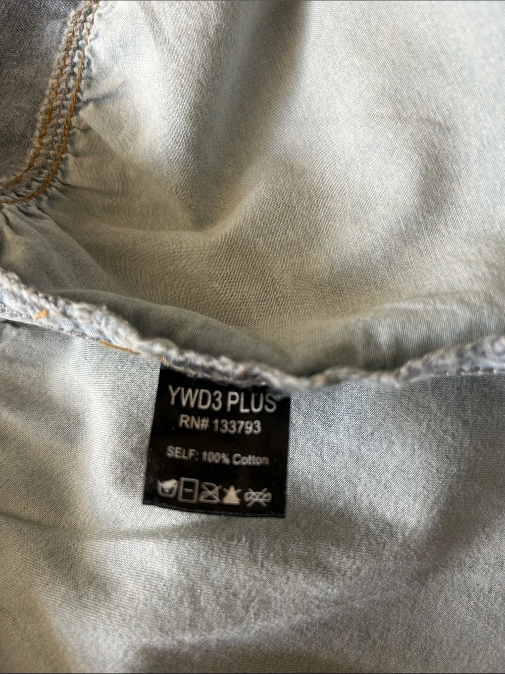 NWOT POL GORGEOUS TOP/DRESS/COVER UP OS - Picture 10 of 10